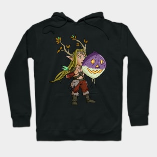 Halloween Druid Hoodie